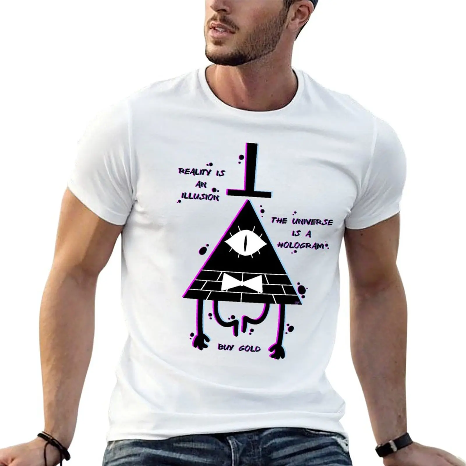 Illusion T-Shirt man t shirts cotton man t shirt graphic T-Shirt
Illusion T-Shirt man t shirts cotton man t shirt graphic T-Shirt