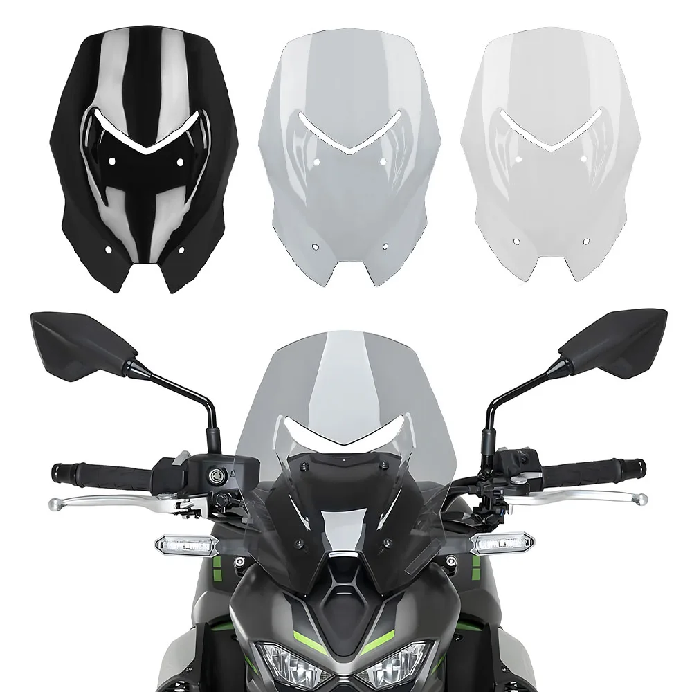 Z900 Motorcycle Front Windscreen Windshield For Kawasaki Z900 SE Z900SE Z 900 2025-2026 Deflector Wind Screen Protector Fairing
Z900 Motorcycle Front Windscreen Windshield For Kawasaki Z900 SE Z900SE Z 900 2025-2026 Deflector Wind Screen Protector Fairing