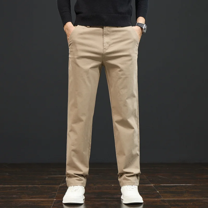 2024 new fall and winter casual men's straight pants business outdoor fall thickened cotton sense pants men's pants
2024 new fall and winter casual men's straight pants business outdoor fall thickened cotton sense pants men's pants