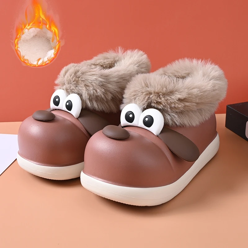 Зимние плюшевые сабо для детей, детские теплые слипоны, хлопковая обувь, милые зимние сапоги с героями мультфильмов для мальчиков и девочек, нескользящие водонепроницаемые
Зимние плюшевые сабо для детей, детские теплые слипоны, хлопковая обувь, милые зимние сапоги с героями мультфильмов для мальчиков и девочек, нескользящие водонепроницаемые