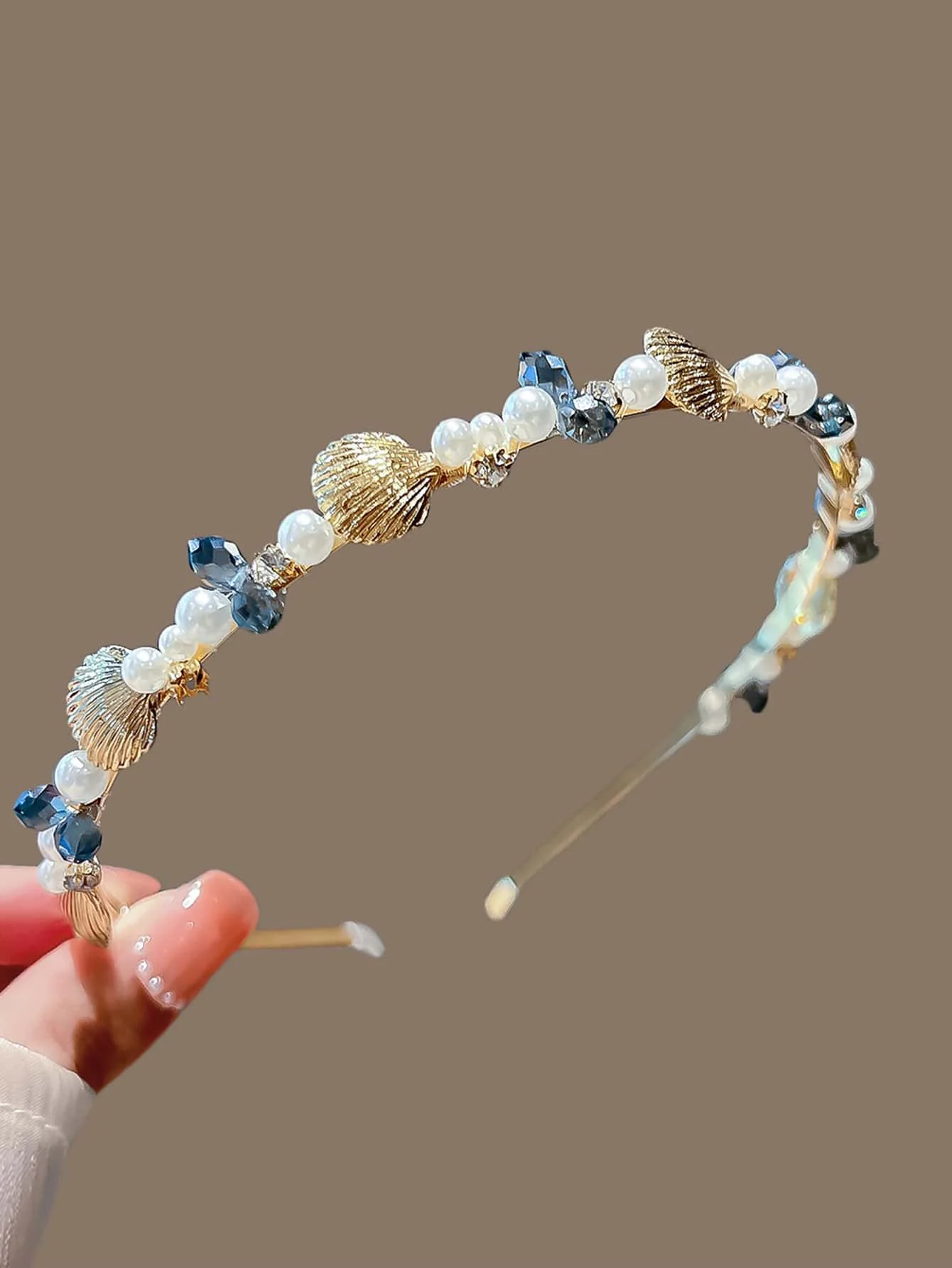 Boho 1pc Women Faux Pearl & Rhinestone Decor Glamorous Headband, For Decoration,Hairband,Hair Hoop Headbands Hair Accessories Head Accessories
Boho 1pc Women Faux Pearl & Rhinestone Decor Glamorous Headband, For Decoration,Hairband,Hair Hoop Headbands Hair Accessories Head Accessories