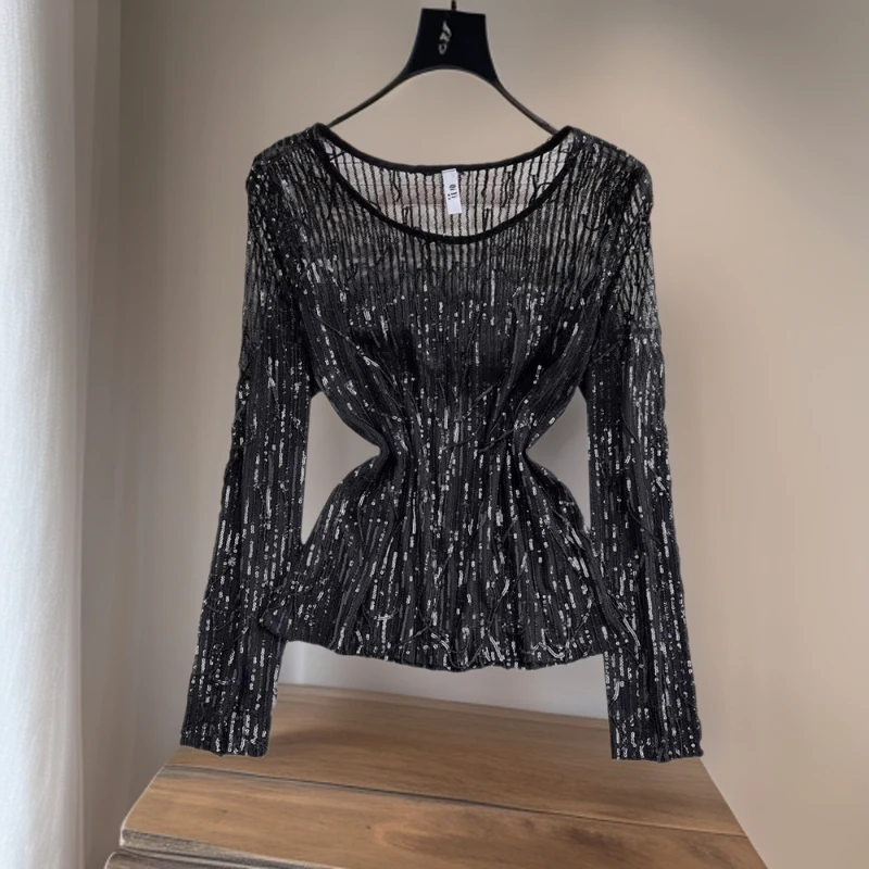 Women Shirts Long Sleeve Pullover Tops O Neck Tees Summer Shirt Loose Fit Casual T Shirts 2026 Slight Strech Basics Spliced
Women Shirts Long Sleeve Pullover Tops O Neck Tees Summer Shirt Loose Fit Casual T Shirts 2026 Slight Strech Basics Spliced