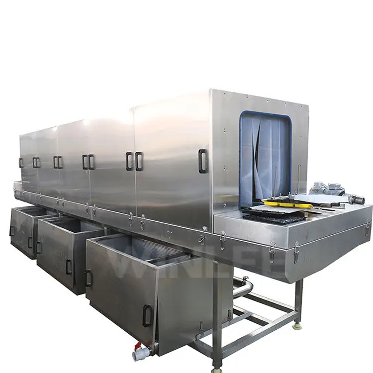 Widely Egg Plastic Tray Washer / Fruit Basket Washing Machine Store rating: 4.4  (161 reviews)
Widely Egg Plastic Tray Washer / Fruit Basket Washing Machine Store rating: 4.4  (161 reviews)