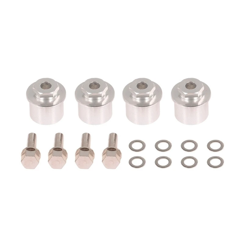 4Pcs 12mm Wheel HexsAdapters Widener for 1/10 Remote Control Crawler Wheel SCX10 Drop shipping
4Pcs 12mm Wheel HexsAdapters Widener for 1/10 Remote Control Crawler Wheel SCX10 Drop shipping