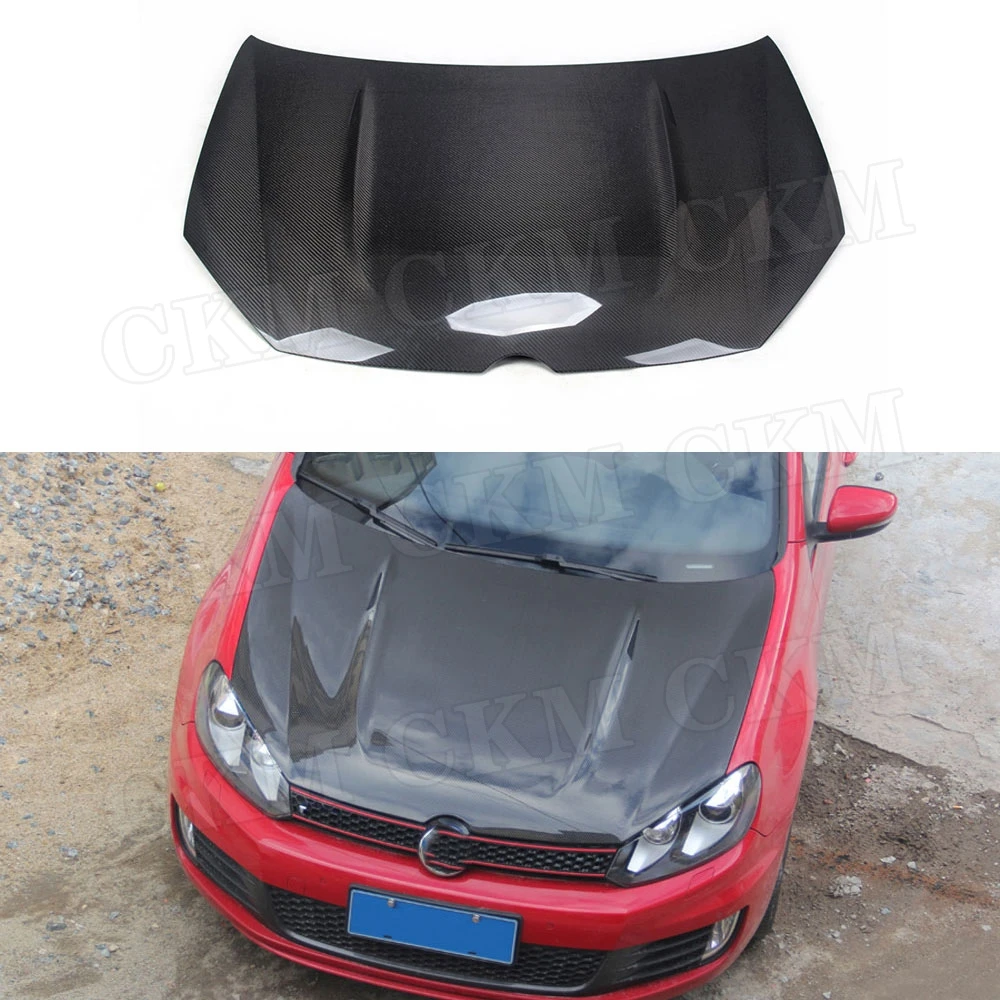 Carbon Fiber Front Engine Hood Cover FRP for Volkswagen VW Golf 6 VI MK6 GTI R20 2010-2013 Car Styling Bonnet Cap
Carbon Fiber Front Engine Hood Cover FRP for Volkswagen VW Golf 6 VI MK6 GTI R20 2010-2013 Car Styling Bonnet Cap