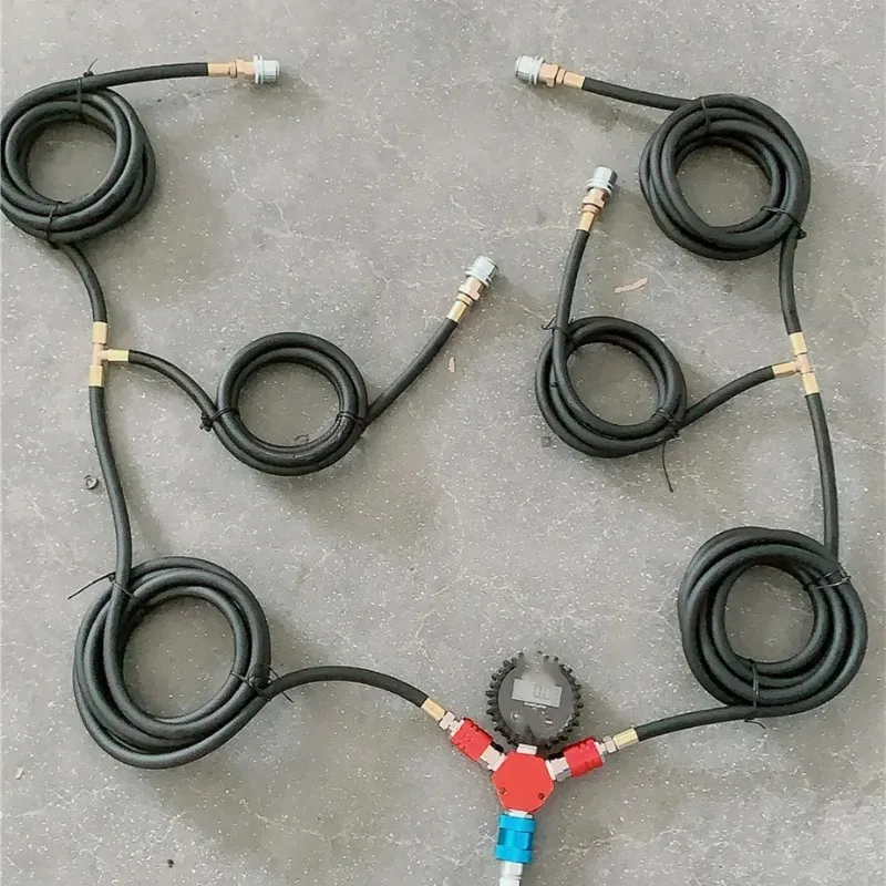 4 Way Tire Inflation Deflation System Off-Road Digital Pressure Gauge Customize Hose and Air Chuck
4 Way Tire Inflation Deflation System Off-Road Digital Pressure Gauge Customize Hose and Air Chuck