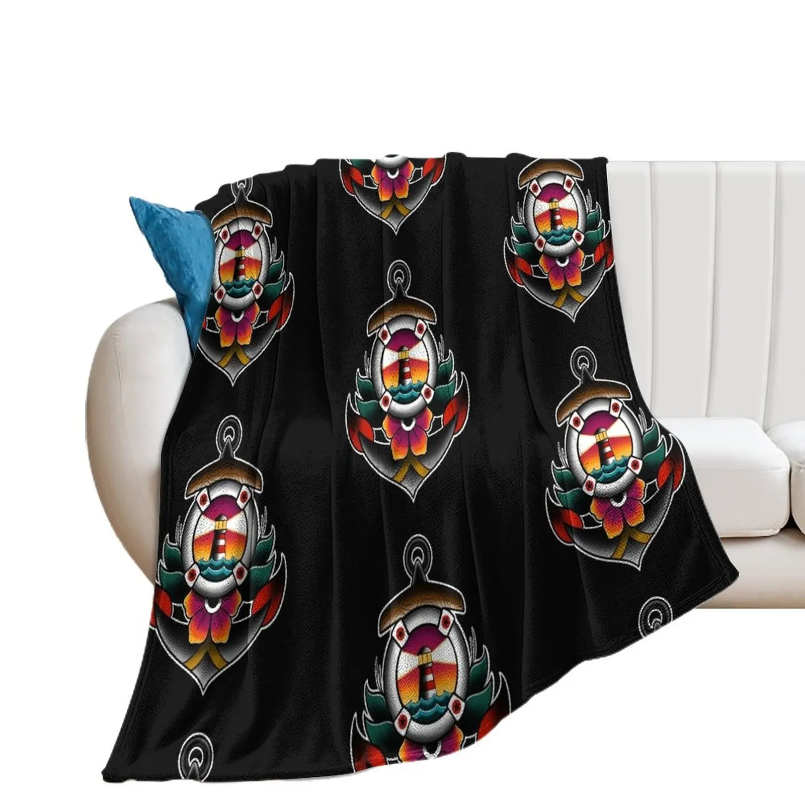 Old School Tattoo Design Throw Blanket Bed Decorative Beds anime Soft Plaid Blankets
Old School Tattoo Design Throw Blanket Bed Decorative Beds anime Soft Plaid Blankets