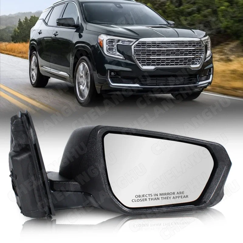For Chevrolet Equinox Or GMC Terrain 2018 2019 2020 2021 2022 Power Adjust Heat Leather Grain 1Pc Right Side 5Pin Rear Mirror
For Chevrolet Equinox Or GMC Terrain 2018 2019 2020 2021 2022 Power Adjust Heat Leather Grain 1Pc Right Side 5Pin Rear Mirror