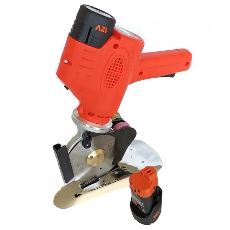 Electric Round Scissors Cloth Cutter Electric Round Knife Fabric Cutting Machine Leather Cutting Tools Cordless Sewing DC-100
Electric Round Scissors Cloth Cutter Electric Round Knife Fabric Cutting Machine Leather Cutting Tools Cordless Sewing DC-100