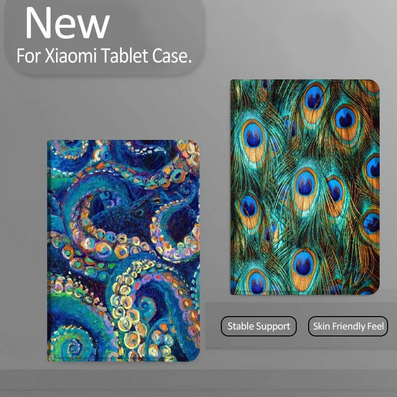 Peacock Feather Pattern Tablet Case For Xiaomi Redmi Mini Pad SE K 2 4 5 6 7 8 2023 2025 11 8.8 11.2 10.1 Pro Gift
Peacock Feather Pattern Tablet Case For Xiaomi Redmi Mini Pad SE K 2 4 5 6 7 8 2023 2025 11 8.8 11.2 10.1 Pro Gift