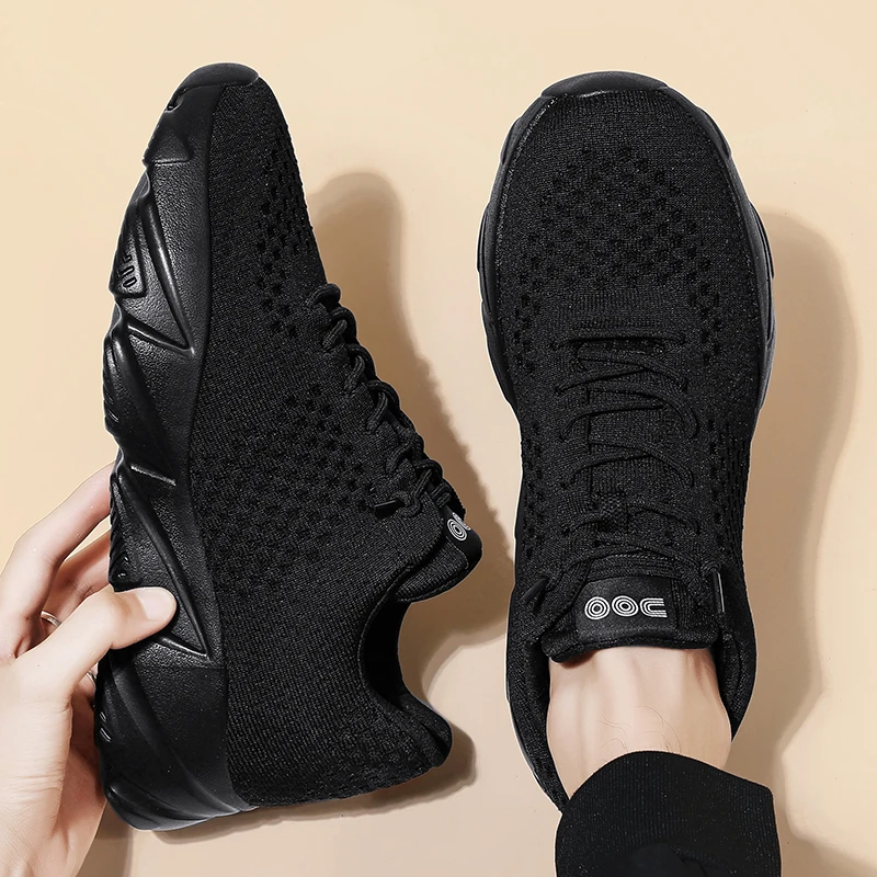 Кроссовки унисекс, мужские повседневные кроссовки, дышащая вязаная спортивная обувь для женщин, легкая удобная прогулочная обувь, размер 35-46
Кроссовки унисекс, мужские повседневные кроссовки, дышащая вязаная спортивная обувь для женщин, легкая удобная прогулочная обувь, размер 35-46