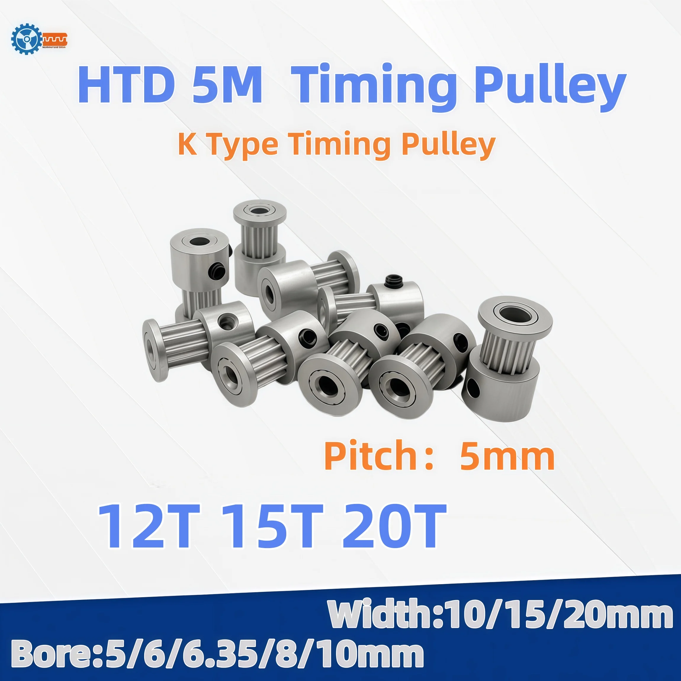 HTD 5M Pulley 12Teeth 15Teeth 20Teeth HTD5M Timing Pulley Belt Width10/15mm 5M Synchronous Wheel HTD5M 12T 15T 20T Belt Pulleys
HTD 5M Pulley 12Teeth 15Teeth 20Teeth HTD5M Timing Pulley Belt Width10/15mm 5M Synchronous Wheel HTD5M 12T 15T 20T Belt Pulleys