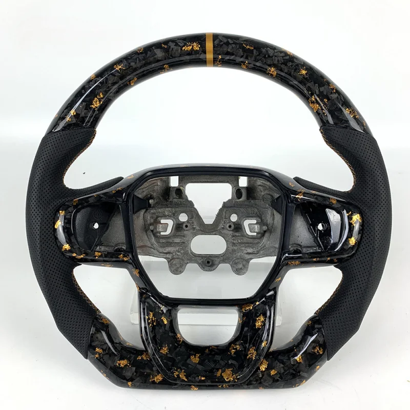 For Ford Ranger Raptor 2020-2024 Custom Forged Carbon Fiber Sport Steering Wheel
For Ford Ranger Raptor 2020-2024 Custom Forged Carbon Fiber Sport Steering Wheel