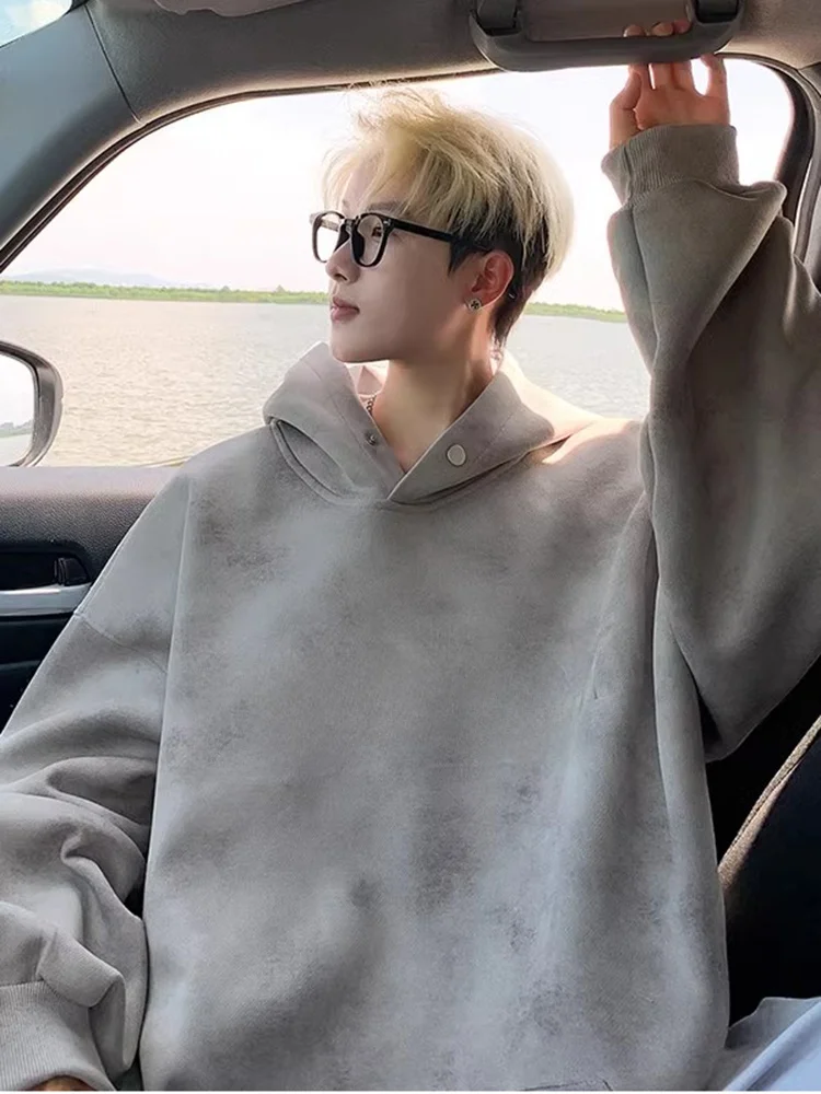 Мужская толстовка с капюшоном в американском ретро-стиле, весенне-осенняя, плотная, износостойкая, молодежная, спортивная, модная повседневная одежда
Мужская толстовка с капюшоном в американском ретро-стиле, весенне-осенняя, плотная, износостойкая, молодежная, спортивная, модная повседневная одежда