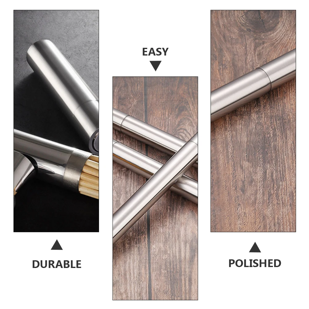 Stainless Steel BBQ Skewers Bucket for Grill Stick Storage Home Restaurant Camping Durable Nonstick Kitchen Tools
Stainless Steel BBQ Skewers Bucket for Grill Stick Storage Home Restaurant Camping Durable Nonstick Kitchen Tools