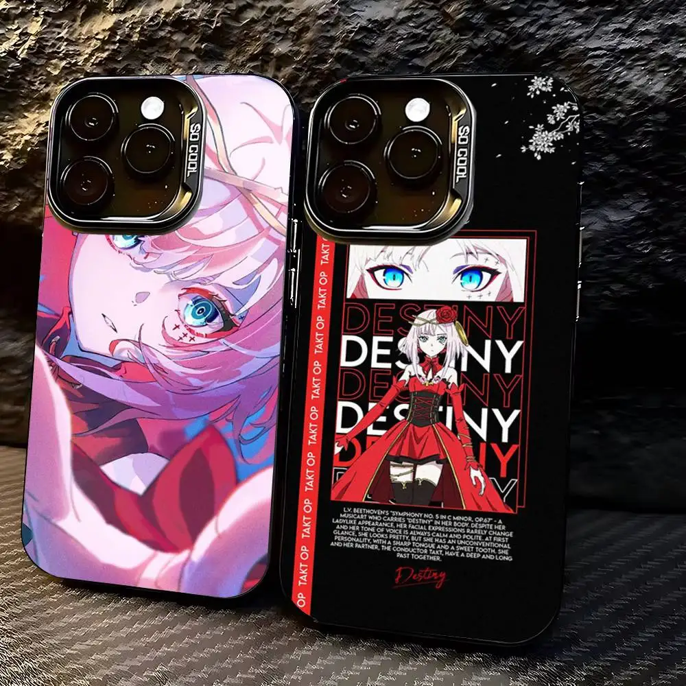 T-Takt Op. D-Destiny Phone Case for iPhone 17,16,15,14,13,12,11,Pro,X,Xs,Max,Plus Shockproof Cover
T-Takt Op. D-Destiny Phone Case for iPhone 17,16,15,14,13,12,11,Pro,X,Xs,Max,Plus Shockproof Cover