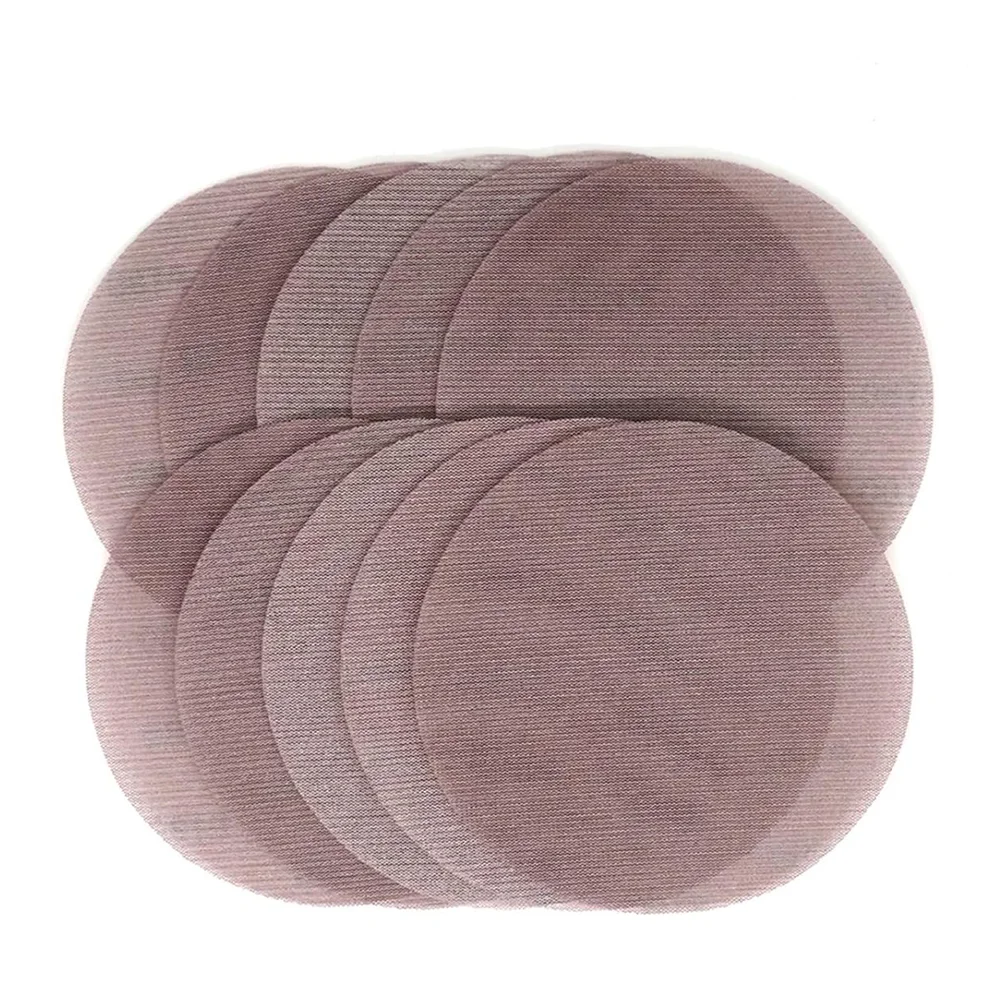 20PCS 9 Inch Sanding Disc Drywall Sandpaper,225mm Hook and Loop Mesh Sanding Disc for Drywall Metal Car Polishing,80-800 Grit
20PCS 9 Inch Sanding Disc Drywall Sandpaper,225mm Hook and Loop Mesh Sanding Disc for Drywall Metal Car Polishing,80-800 Grit