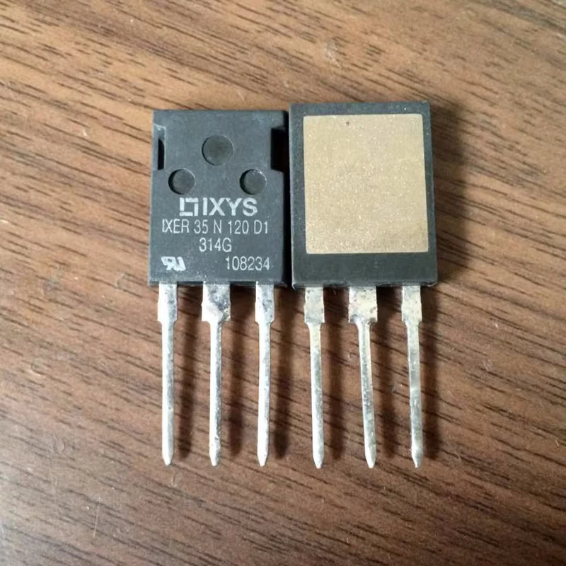Refurbished Original 5Pcs/Lot IXER35N120D1 IXER35N120 ISOPLUS247 35A 1200V IGBT
Refurbished Original 5Pcs/Lot IXER35N120D1 IXER35N120 ISOPLUS247 35A 1200V IGBT