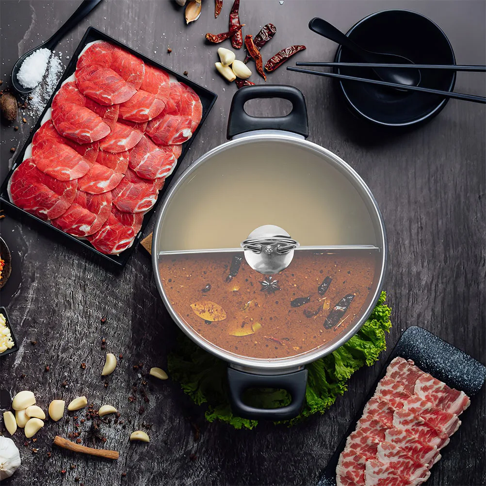 26Cm Clear Glass Lid Thickened Tempered Universal Fit for Saucepans Stock Pots Soup Melting Dome Reusable Kitchen Pot Cover
26Cm Clear Glass Lid Thickened Tempered Universal Fit for Saucepans Stock Pots Soup Melting Dome Reusable Kitchen Pot Cover