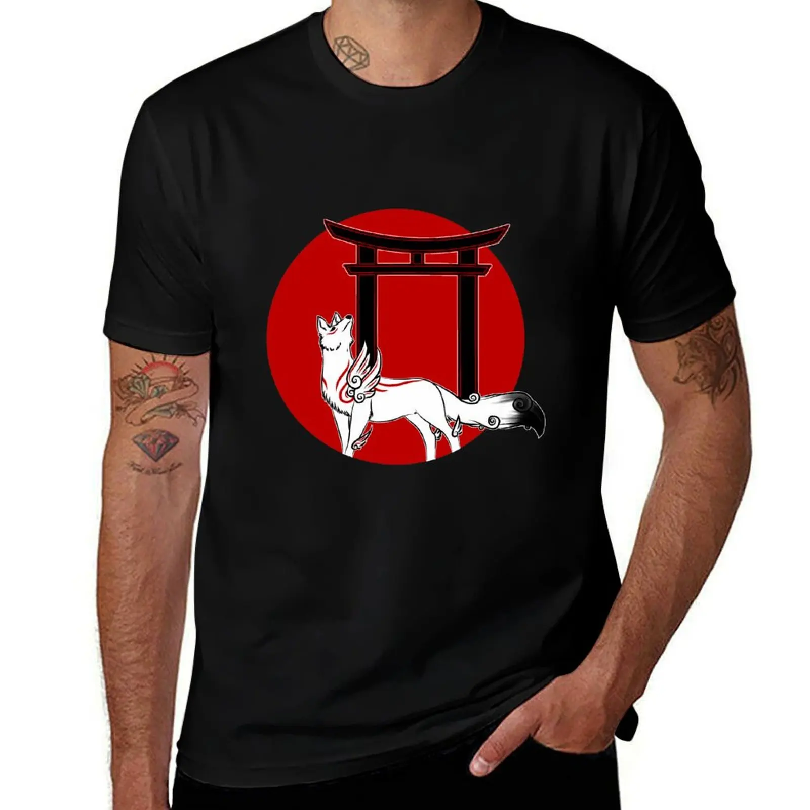 Okami Pop T-Shirt Casual Trendy Short Sleeve T-Shirt
Okami Pop T-Shirt Casual Trendy Short Sleeve T-Shirt