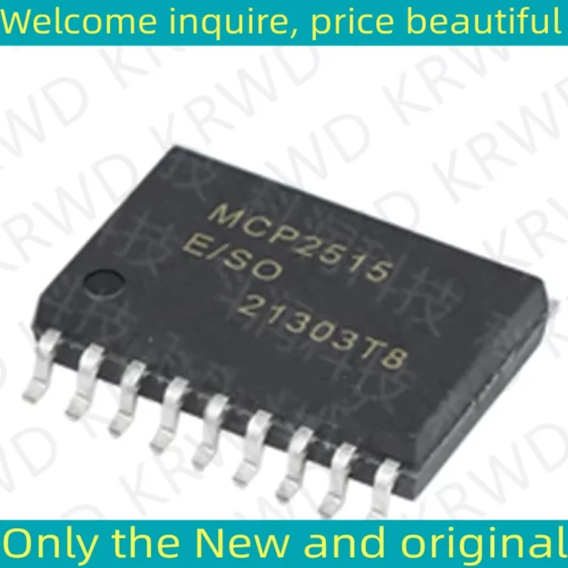 5PCS MCP2515-E/SO New and Original MCP2515-E/SO MCP2515-E MCP2515
5PCS MCP2515-E/SO New and Original MCP2515-E/SO MCP2515-E MCP2515
