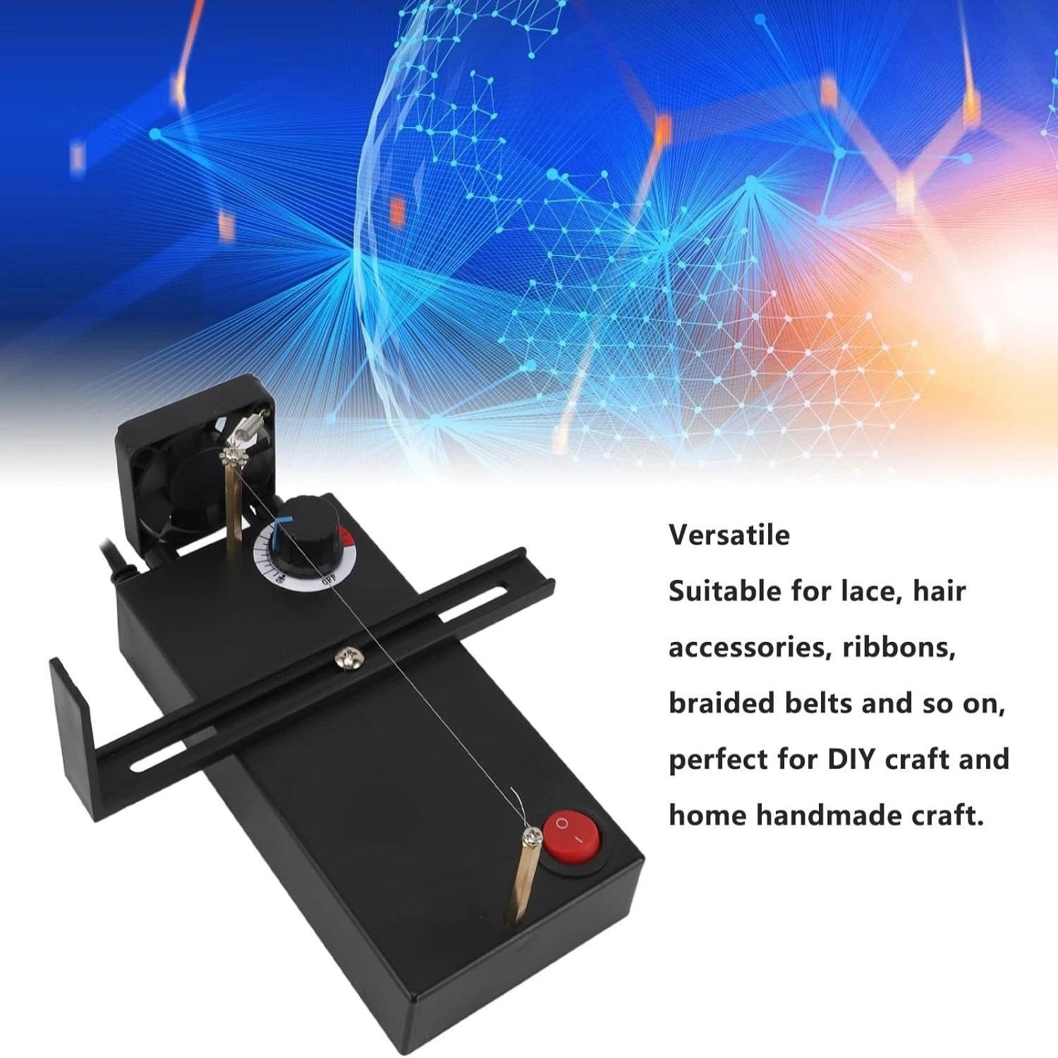 Versatile High-Performance Hot Portable Ribbon Braid Cutter Machine with Adjustable Temperature Heat for Thermal Cutting, Ideal
Versatile High-Performance Hot Portable Ribbon Braid Cutter Machine with Adjustable Temperature Heat for Thermal Cutting, Ideal