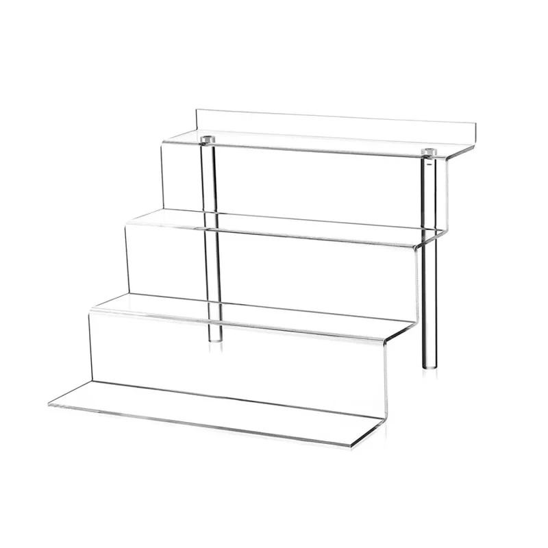 Acrylic Shelf Display Stand Transparent Risers Storage Make-up Blind Box Jewelry Organizer Acrylic Showcase Organization
Acrylic Shelf Display Stand Transparent Risers Storage Make-up Blind Box Jewelry Organizer Acrylic Showcase Organization