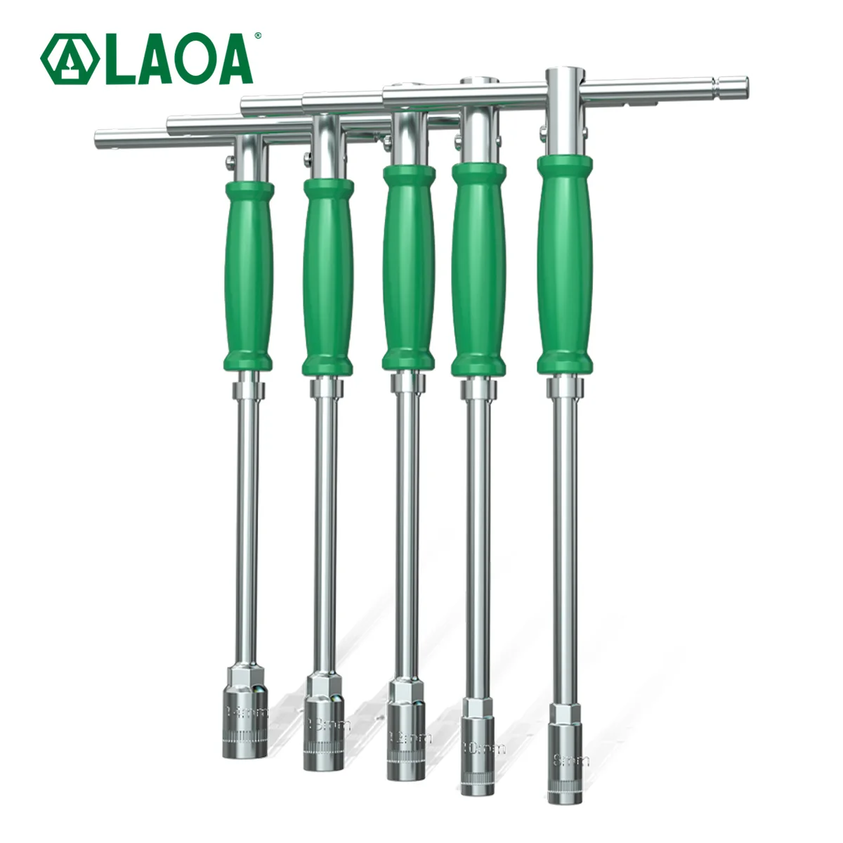 LAOA T Type Hex Socket Wrench With Rotating Handle Professional Tool For Mechanics And DIY Enthusiasts Durable And Easy To Use
LAOA T Type Hex Socket Wrench With Rotating Handle Professional Tool For Mechanics And DIY Enthusiasts Durable And Easy To Use