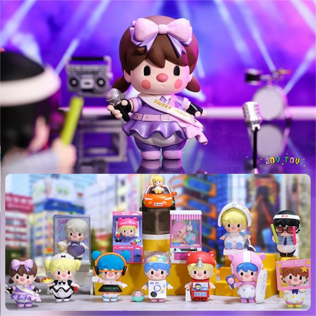 Genuine Sweet Bean Akihabara Series Blind Box Mystery Box Collection Action FigureAnimation Elements Creative Gift Designer Doll
Genuine Sweet Bean Akihabara Series Blind Box Mystery Box Collection Action FigureAnimation Elements Creative Gift Designer Doll