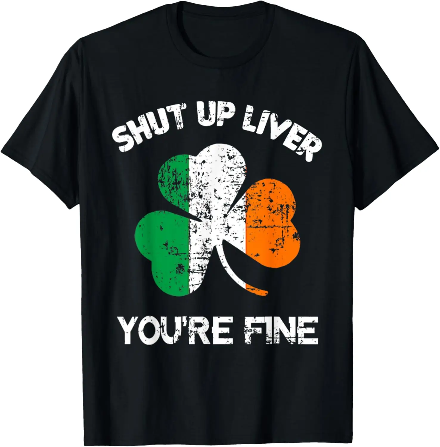 Мужская футболка Shut Up Liver You're Fine, подарочная футболка ко Дню Святого Патрика
Мужская футболка Shut Up Liver You're Fine, подарочная футболка ко Дню Святого Патрика