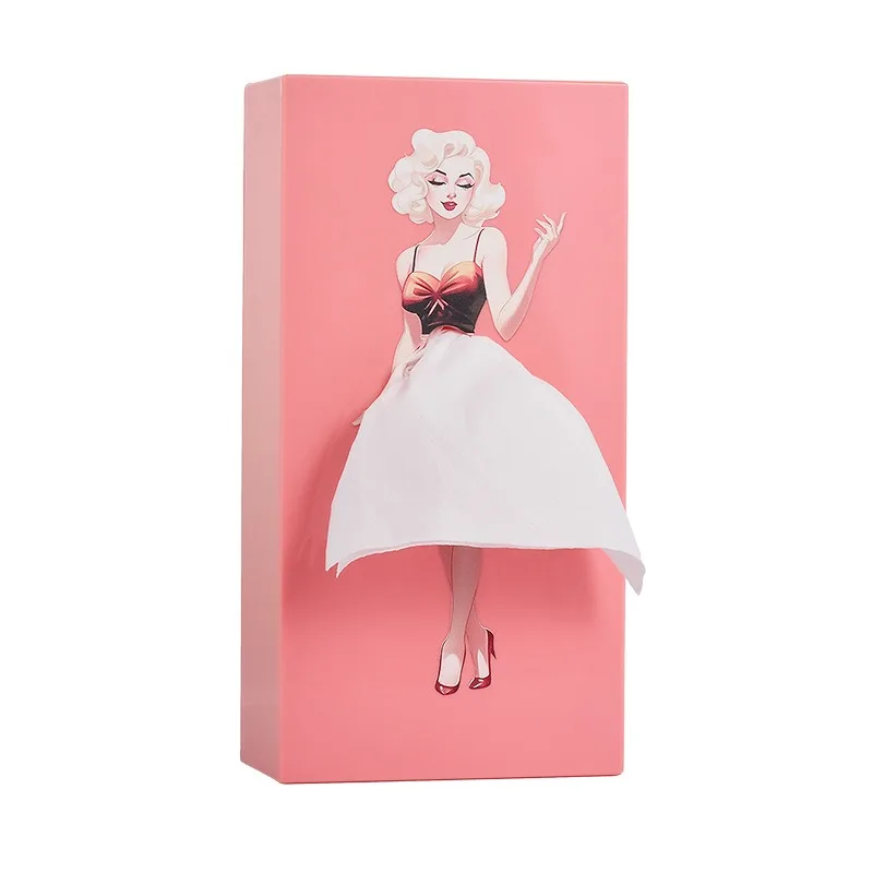 Luxurious Tabletop Decorative Piece - Anime Girl Tissue Dispenser with Elegant Fluffy Skirt Tissue Box Car Tissue Holder
Luxurious Tabletop Decorative Piece - Anime Girl Tissue Dispenser with Elegant Fluffy Skirt Tissue Box Car Tissue Holder