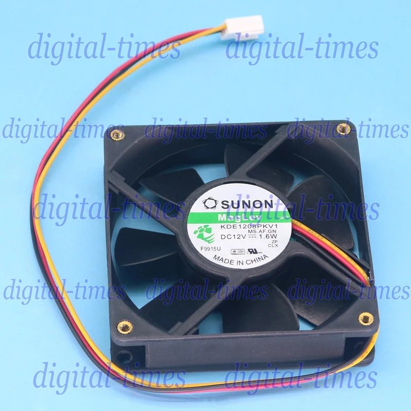 A+for Brand New SUNON KDE1208PKV1 DC12V 1.6W 80x80x20mm 3wire Case/CPU Cooling Fan#LJ
A+for Brand New SUNON KDE1208PKV1 DC12V 1.6W 80x80x20mm 3wire Case/CPU Cooling Fan#LJ