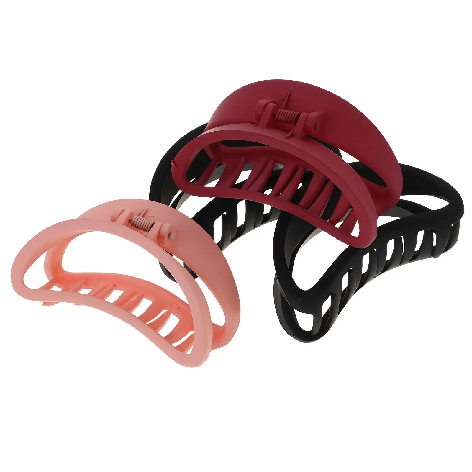 4 Pcs Hollow Chunky Jaw Hair Clips Accessories for Women Girls Mixed Color Hair Tools Styling Decorations Plastic
4 Pcs Hollow Chunky Jaw Hair Clips Accessories for Women Girls Mixed Color Hair Tools Styling Decorations Plastic