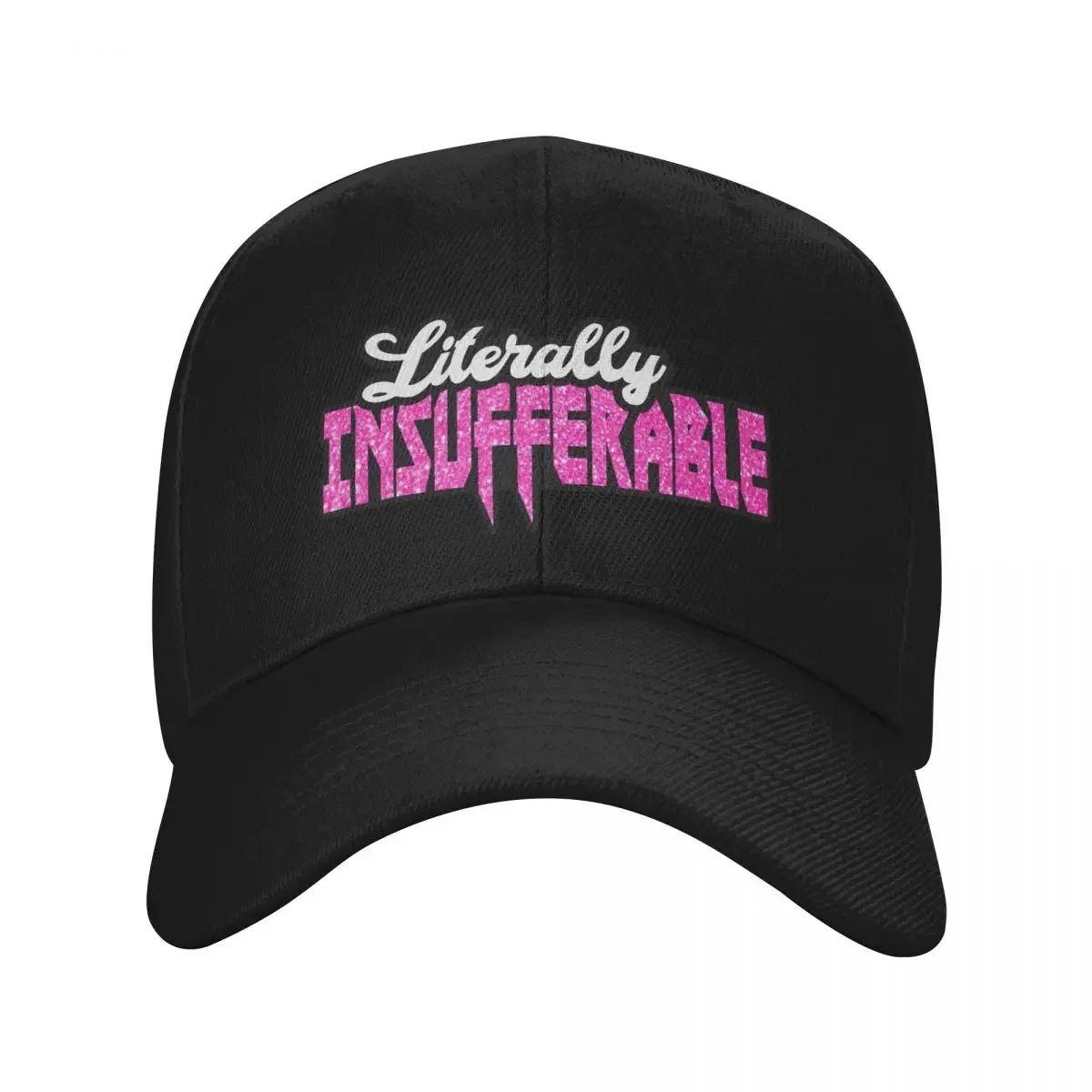 Literally Insufferable wear Baseball Cap sailor cap for men Gentleman Hat Hat men Men Caps Women's
Literally Insufferable wear Baseball Cap sailor cap for men Gentleman Hat Hat men Men Caps Women's