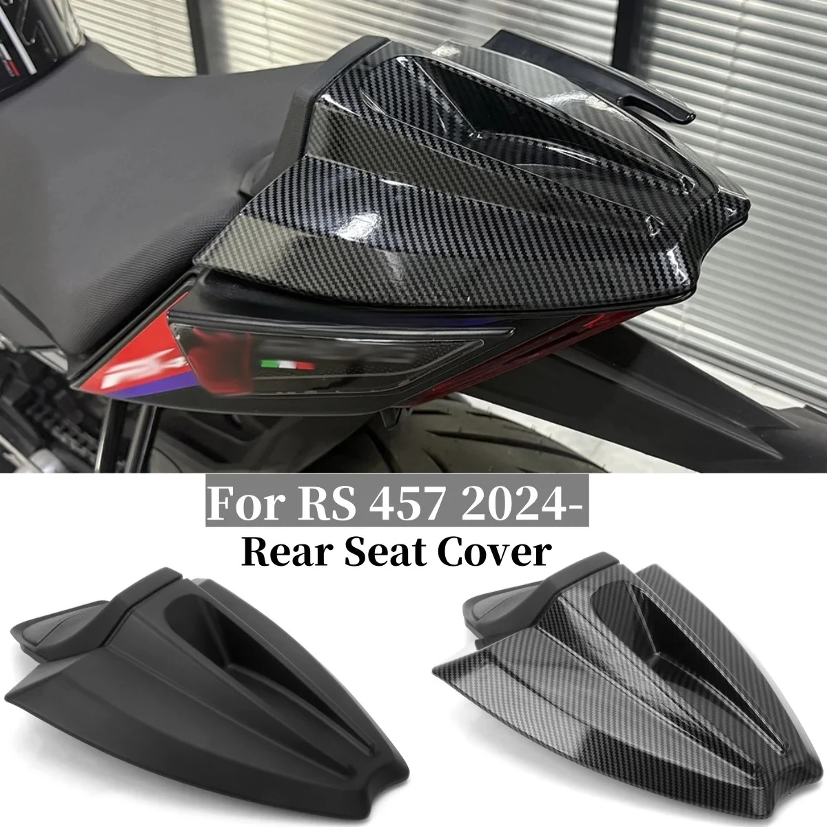 For Aprilia RS457 RS 457 2024- Motorcycle ABS Rear Seat Cover Cowl Passenger Pillion Humps Fairing
For Aprilia RS457 RS 457 2024- Motorcycle ABS Rear Seat Cover Cowl Passenger Pillion Humps Fairing