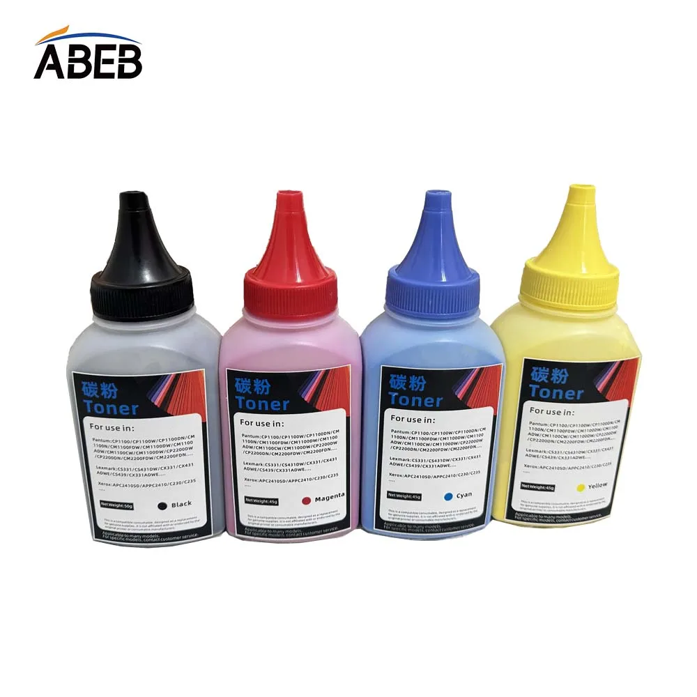 1PCS C235 Toner Powder For Xerox C230 C235 High Quality Compatible Toner Refil BK 60g CMY 40g BK 2000 Pages CMY 1500 Pages
1PCS C235 Toner Powder For Xerox C230 C235 High Quality Compatible Toner Refil BK 60g CMY 40g BK 2000 Pages CMY 1500 Pages