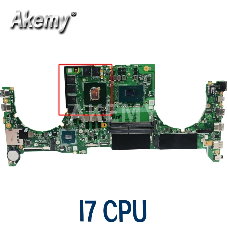 For ASUS FX503VM FX63V S5AM Laptop Motherboard DA0BKLMBAD0 DABKLMB1AA0 GL503VM Mainboard With i5-730 100% Tested OK
For ASUS FX503VM FX63V S5AM Laptop Motherboard DA0BKLMBAD0 DABKLMB1AA0 GL503VM Mainboard With i5-730 100% Tested OK