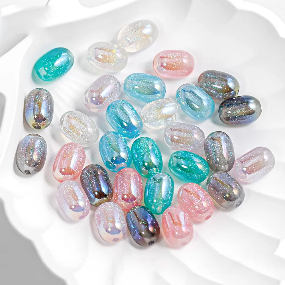 9*13mm 20pcs Bling Glitter Resin Cat Eyes Geometry Oval Jewelry Beads Fit Bracelet Necklace Earring Ornament Accessories Craft
9*13mm 20pcs Bling Glitter Resin Cat Eyes Geometry Oval Jewelry Beads Fit Bracelet Necklace Earring Ornament Accessories Craft