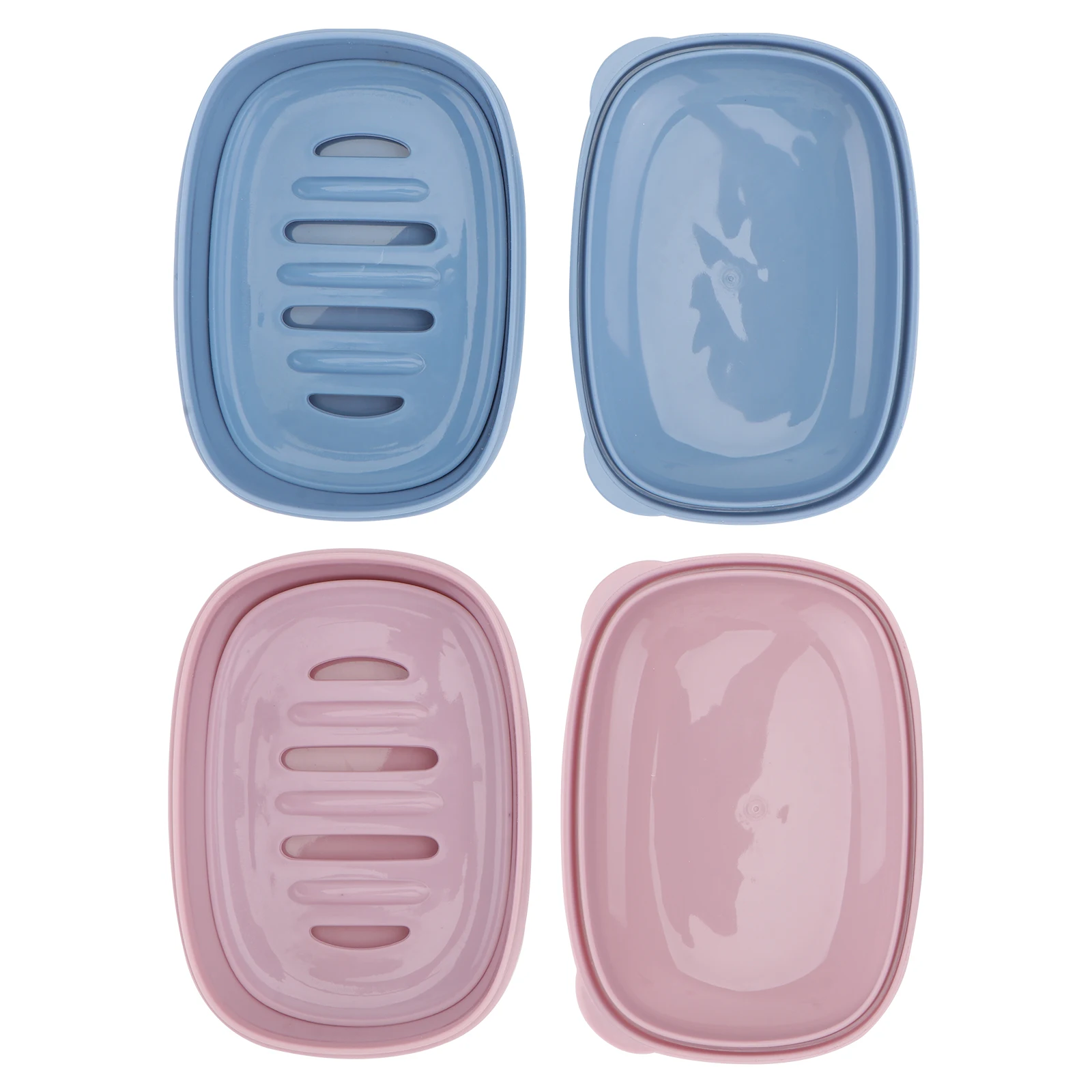 2pcs Travel Box Portable Bathroom Container Waterproof Soap Holder Creative Soap Tray Dustproof Moistureproof Storage Box Pink
2pcs Travel Box Portable Bathroom Container Waterproof Soap Holder Creative Soap Tray Dustproof Moistureproof Storage Box Pink