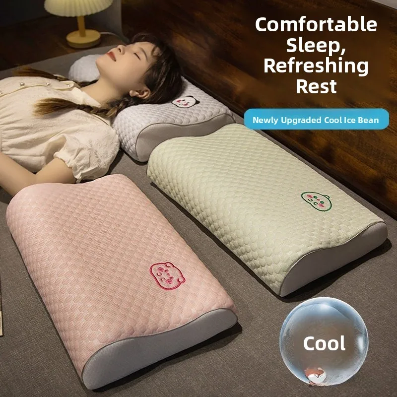 Подушка из пены с эффектом памяти для улучшения сна, с поддержкой шеи, медленным восстановлением формы, для комфортного сна, прямоугольная, из полиэстеровой ткани, для одного человека
Подушка из пены с эффектом памяти для улучшения сна, с поддержкой шеи, медленным восстановлением формы, для комфортного сна, прямоугольная, из полиэстеровой ткани, для одного человека