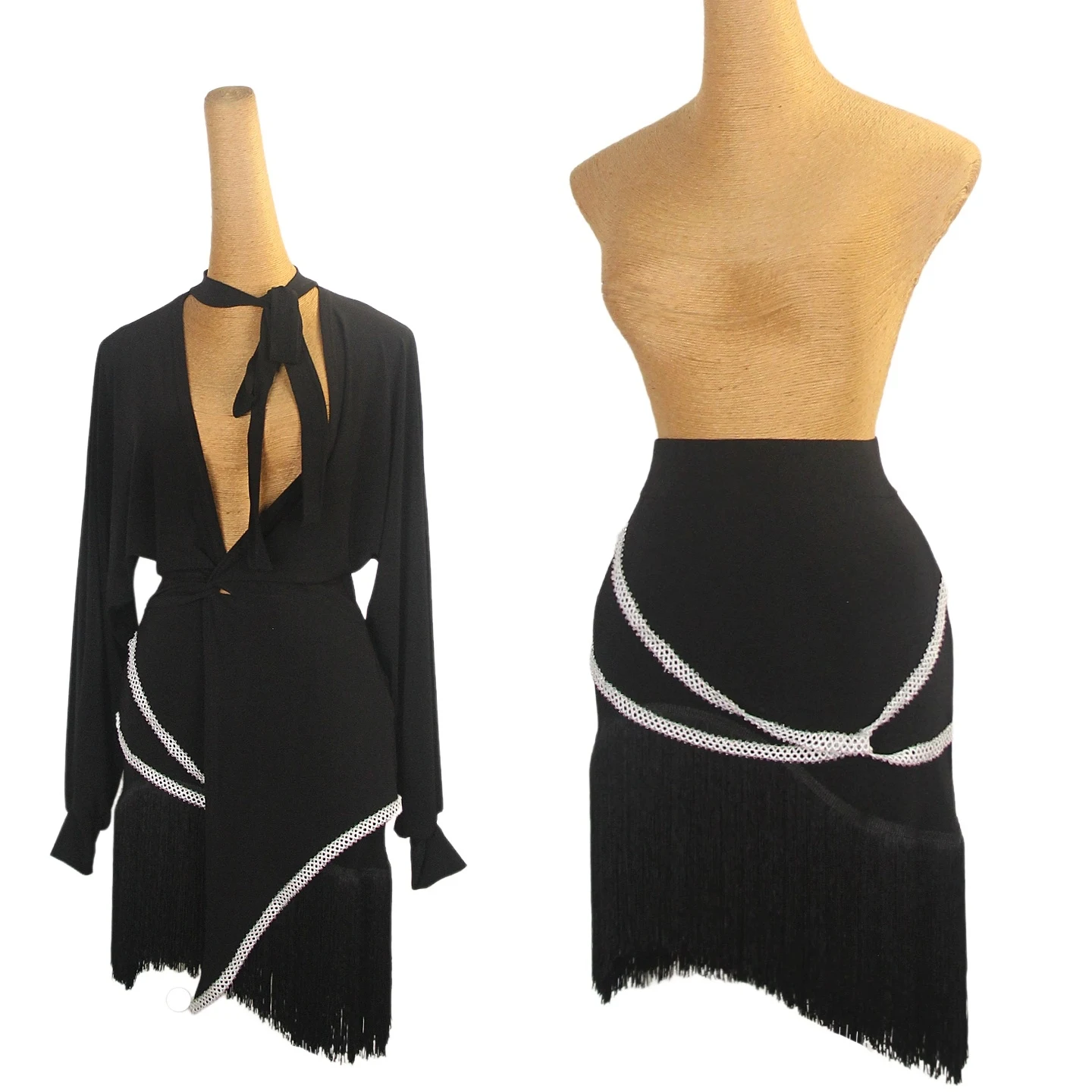 2025 New Latin Dance Fringe Skirt Women's Irregular Tassels Short Skirt Chacha Rumba Tango Dance Adult Female Skirt DQL10963
2025 New Latin Dance Fringe Skirt Women's Irregular Tassels Short Skirt Chacha Rumba Tango Dance Adult Female Skirt DQL10963
