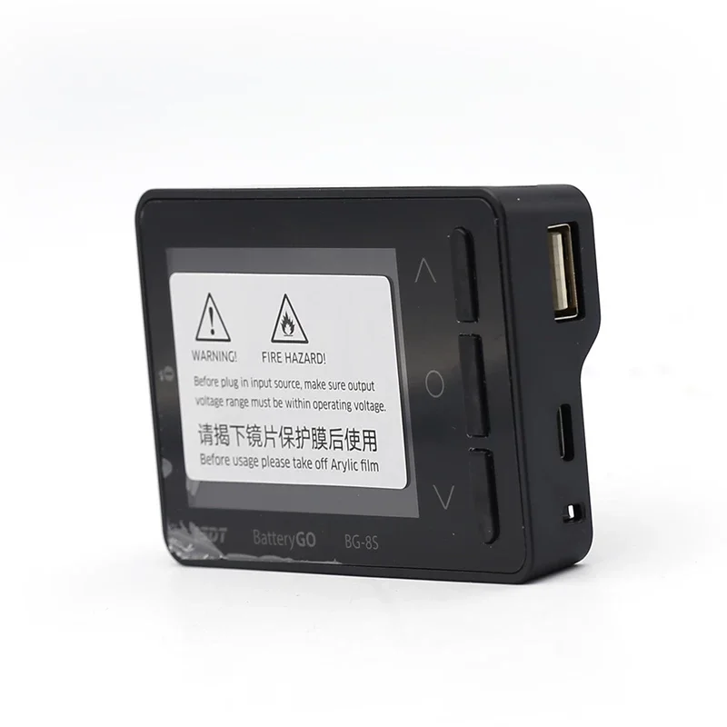 ISDT BG-18S Smart Battery Checker 4-18S LiPo LiFe LiHv Battery Voltage Tester
ISDT BG-18S Smart Battery Checker 4-18S LiPo LiFe LiHv Battery Voltage Tester