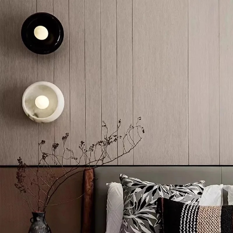 Modern Minimalist Marble Marble for Home Decor A Living Room Bedroom By The Bedside Beside The Sofa Wall Lighting Fixture
Modern Minimalist Marble Marble for Home Decor A Living Room Bedroom By The Bedside Beside The Sofa Wall Lighting Fixture