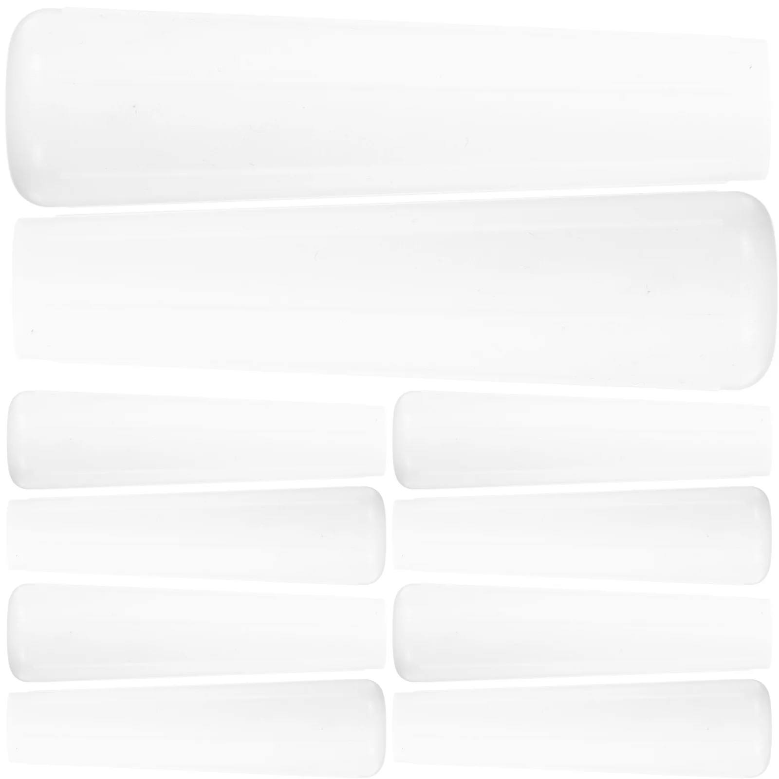 10Pcs Blind Replacement Wand Grip Smooth Finish Curtain Rod Handles Strong Blind Wand Parts Universal Fit for Most Blinds Tilt
10Pcs Blind Replacement Wand Grip Smooth Finish Curtain Rod Handles Strong Blind Wand Parts Universal Fit for Most Blinds Tilt