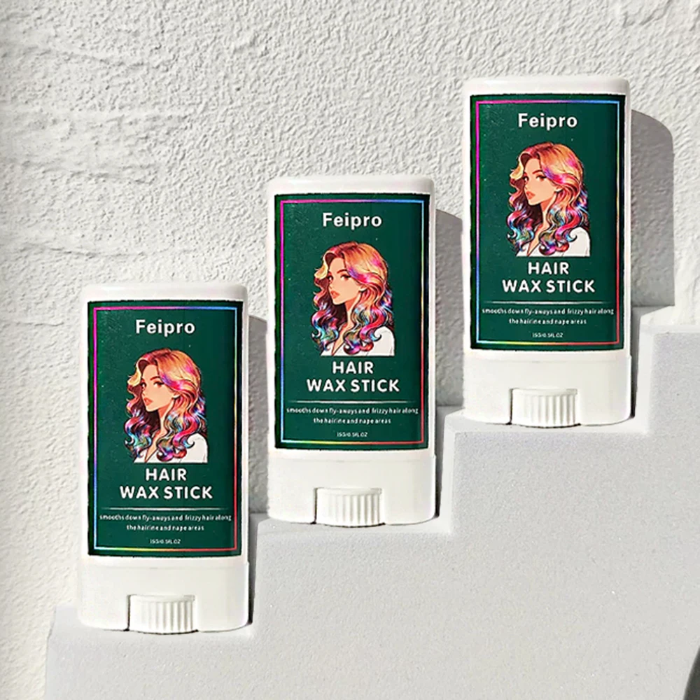 High Quality Hair Wax Stick for Wigs and Hairstyling-Edge Control, Non-Greasy Pomade for Fly Away and Frizzy Hair
High Quality Hair Wax Stick for Wigs and Hairstyling-Edge Control, Non-Greasy Pomade for Fly Away and Frizzy Hair