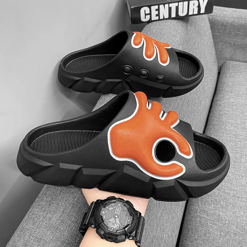 Men's and Women's Slippers New Men's Slippers Non-slip Men Flip Flops Couples Home Shoes Men Fashion Outdoor Beach Sandals
Men's and Women's Slippers New Men's Slippers Non-slip Men Flip Flops Couples Home Shoes Men Fashion Outdoor Beach Sandals