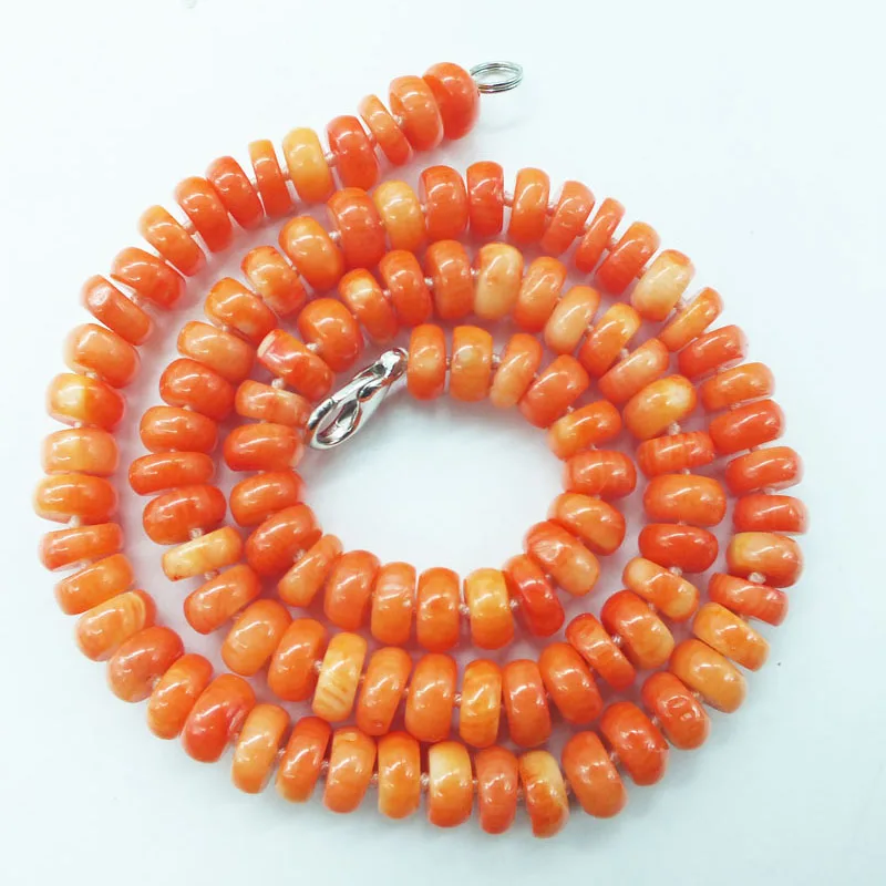 popular !! Classic bridal coral necklace. 8MM high quality,natural orange coral necklace 19"
popular !! Classic bridal coral necklace. 8MM high quality,natural orange coral necklace 19"