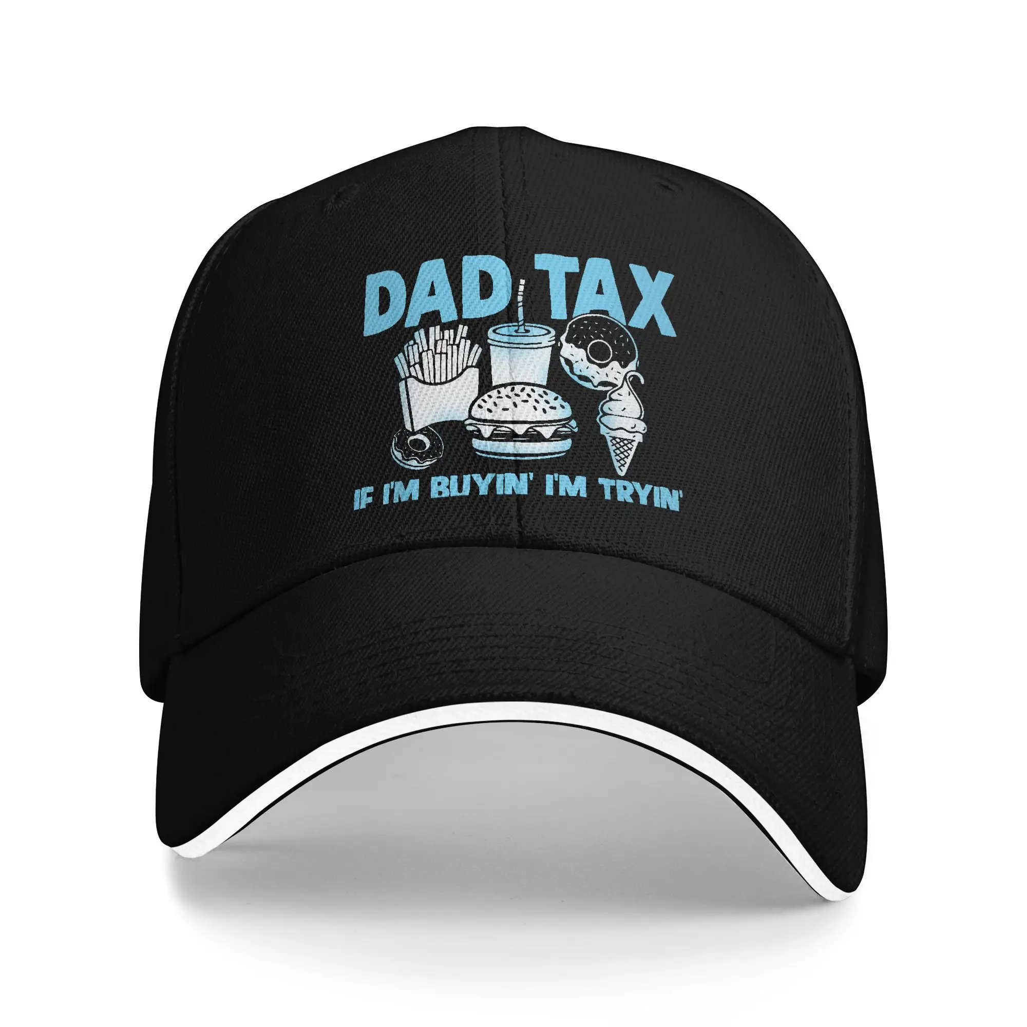 Бейсбольная кепка Dad Tax If I'm Buyin' I'm Tryin' Father Fast Food, повседневная пара, женские шляпы в стиле хип-хоп, спортивные бейсболки на открытом воздухе, подарок
Бейсбольная кепка Dad Tax If I'm Buyin' I'm Tryin' Father Fast Food, повседневная пара, женские шляпы в стиле хип-хоп, спортивные бейсболки на открытом воздухе, подарок