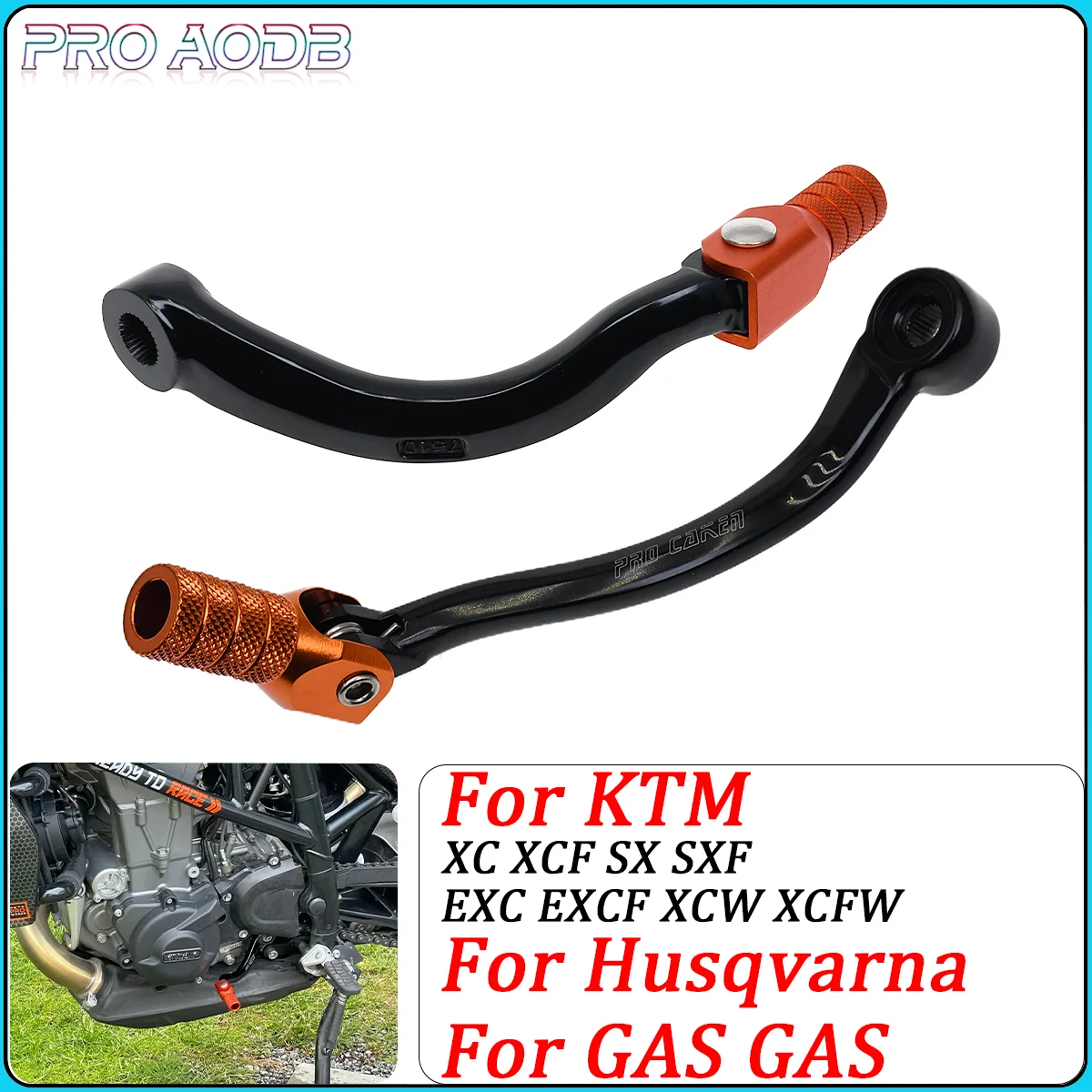 Motorcycle CNC Gear Lever Shifter Shift Lever For KTM 690 ENDURO XC SX XCF SXF EXC XCW XCFW 250 350 450 Husqvarna GAS GAS
Motorcycle CNC Gear Lever Shifter Shift Lever For KTM 690 ENDURO XC SX XCF SXF EXC XCW XCFW 250 350 450 Husqvarna GAS GAS