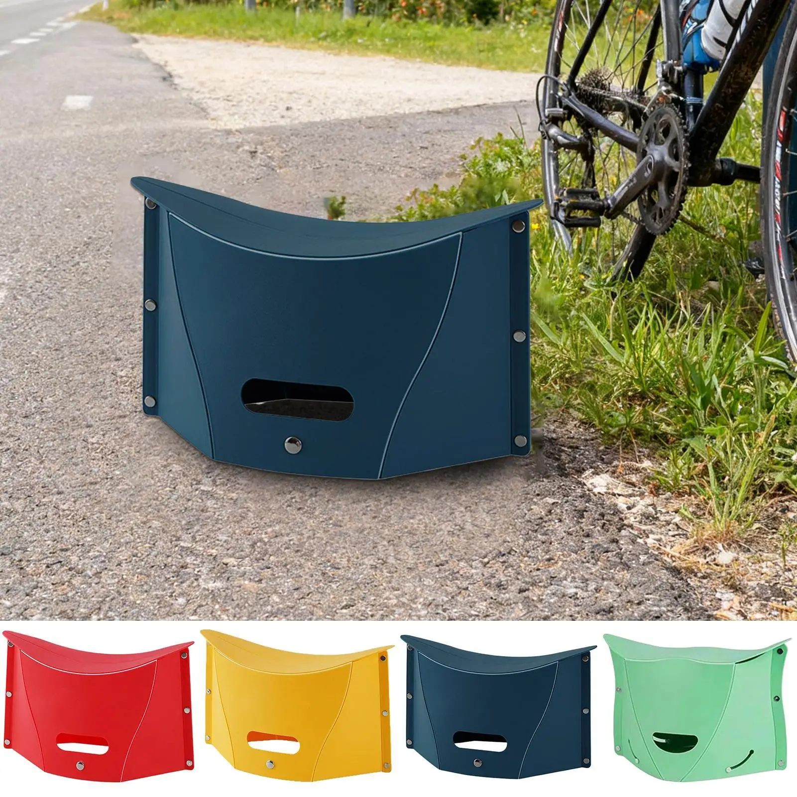 Portable Folding Stool with Carry Bag Lightweight Compact Seat for Outdoor Camping Fishing Travel, Home Kitchen Garden RV Use
Portable Folding Stool with Carry Bag Lightweight Compact Seat for Outdoor Camping Fishing Travel, Home Kitchen Garden RV Use